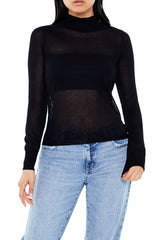 Fitted Mock Neck Sweater | Forever 21 Womens