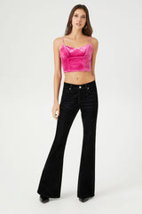 Velvet Corset Cami | Forever 21 Womens