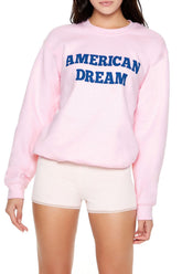 American Dream Graphic Pullover | Forever 21 Womens