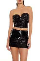 Sequin Sweetheart Tube Top | Forever 21 Womens