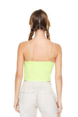 Mineral Wash Cropped Cami | Forever 21 Womens
