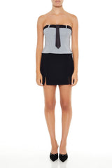 Necktie Tube Crop Top | Forever 21 Womens