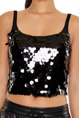 Sequin Crop Top | Forever 21 Womens