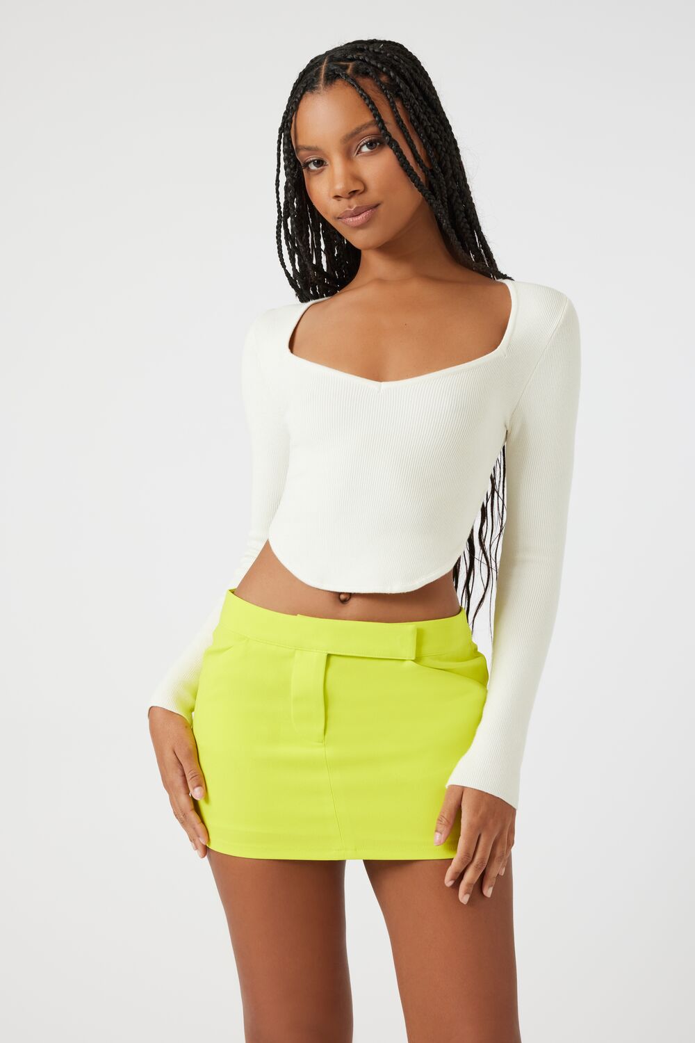 Sweater-Knit Crop Top | Forever 21 Womens