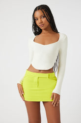 Sweater-Knit Crop Top | Forever 21 Womens