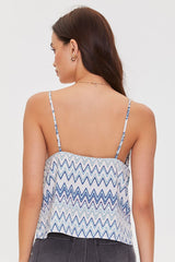 Chevron Print Cami | Forever 21 Womens