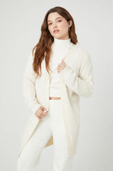 Open-Front Cardigan Sweater | Forever 21 Womens