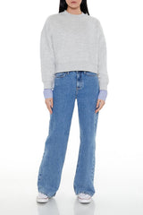 Striped Colorblock Combo Pullover | Forever 21 Womens