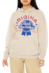 Original Pabst Blue Ribbon Hoodie | Forever 21 Womens