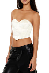 Satin Sweetheart Tube Top | Forever 21 Womens