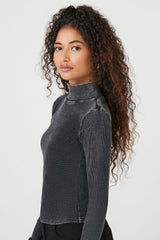 Waffle Knit Turtleneck Top | Forever 21 Womens