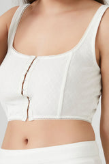 Hook-and-Eye Cropped Tank Top | Forever 21 Womens
