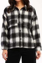 Monsay Drop Shoulder Button Down | Forever 21 Womens