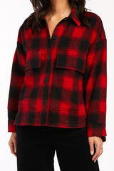 Monsay Drop Shoulder Button Down | Forever 21 Womens