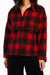 Monsay Drop Shoulder Button Down | Forever 21 Womens