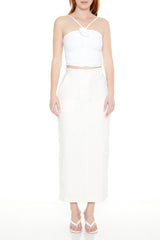 Cropped Rosette Cami | Forever 21 Womens