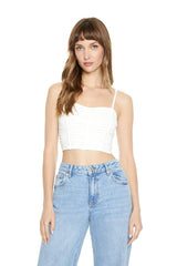 Ruched Cropped Cami | Forever 21 Womens