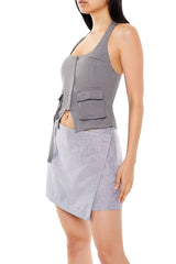 Split-Hem Halter Top | Forever 21 Womens