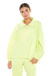 Active Half-Zip Fleece Pullover | Forever 21 Womens