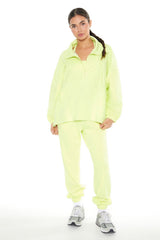 Active Half-Zip Fleece Pullover | Forever 21 Womens