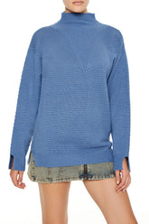 Textured Mock Neck Sweater | Forever 21 Womens
