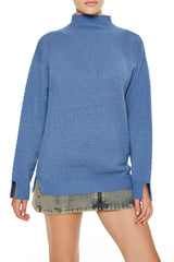 Textured Mock Neck Sweater | Forever 21 Womens