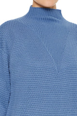 Textured Mock Neck Sweater | Forever 21 Womens