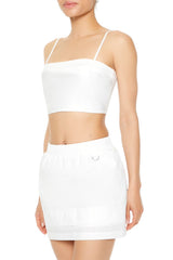 Poplin Cropped Cami | Forever 21 Womens