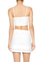 Poplin Cropped Cami | Forever 21 Womens