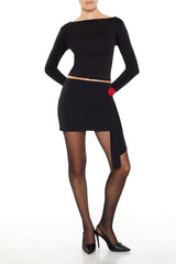 Lace-Up High-Neck Top | Forever 21 Womens