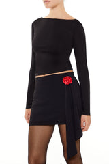 Lace-Up High-Neck Top | Forever 21 Womens