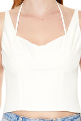 Strappy Combo Cutout Crop Top | Forever 21 Womens