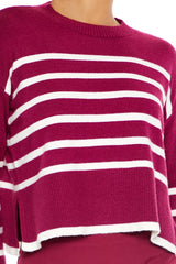 Striped Cropped Sweater | Forever 21 Womens