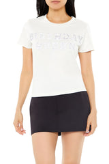 Rhinestone Birthday Queen Tee | Forever 21 Womens