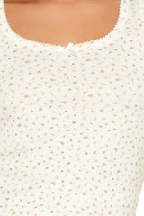 Floral Print Bow Tank Top | Forever 21 Womens