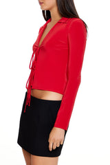 Tie-Front Crop Top | Forever 21 Womens
