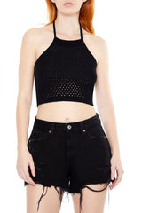 Sweater-Knit Halter Crop Top | Forever 21 Womens