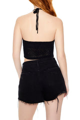 Sweater-Knit Halter Crop Top | Forever 21 Womens