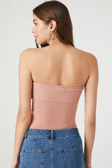 Ribbed Knit Tube Top | Forever 21 Womens