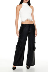 Rhinestone-Trim Tank Top | Forever 21 Womens