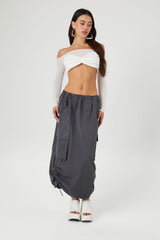 Off-the-Shoulder Crop Top | Forever 21 Womens