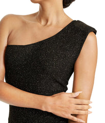 One Shoulder Shimmer Dress | Forever 21 Womens
