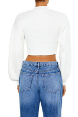Mock Neck Cropped Sweater | Forever 21 Womens