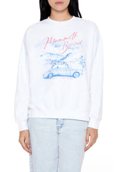 Mammoth Bound Graphic Pullover | Forever 21 Womens