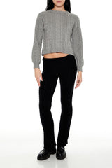 Bow Cable Knit Sweater | Forever 21 Womens