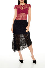 Sheer Lace Thong Bodysuit | Forever 21 Womens