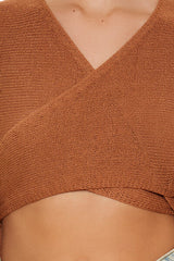 Tie-Back Crossover Sweater | Forever 21 Womens