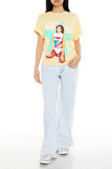Oversized Dua Lipa Graphic Tee | Forever 21 Womens