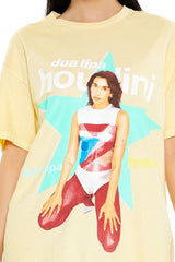 Oversized Dua Lipa Graphic Tee | Forever 21 Womens