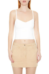 Sweater-Knit Cropped Cami | Forever 21 Womens